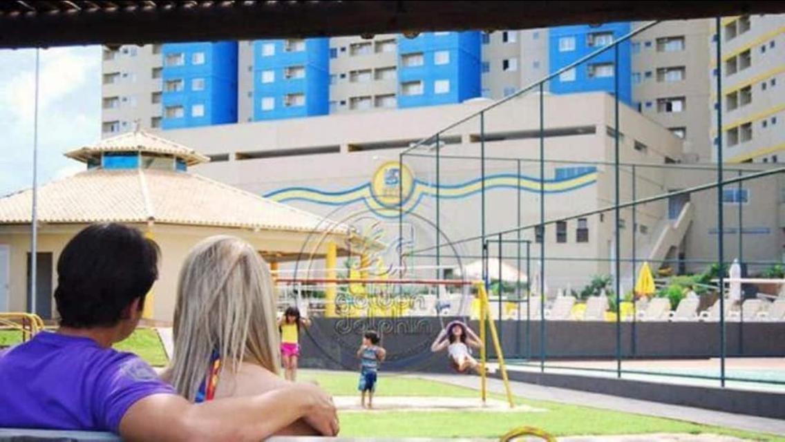 Hotel Golden Dolphin Express - Aguas Termais 24H Caldas Novas Exterior photo