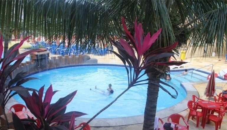 Hotel Golden Dolphin Express - Aguas Termais 24H Caldas Novas Exterior photo
